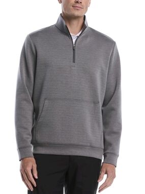 PGA Tour Men's 1/4 Zip Sweater